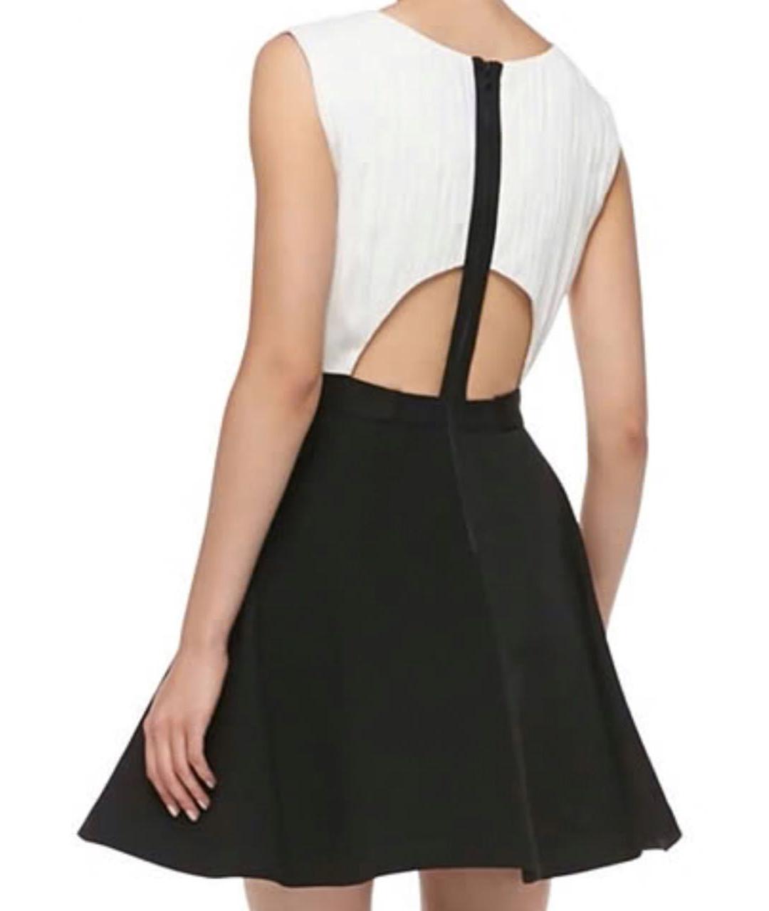 ALICE+OLIVIA Мульти шелковое коктейльное платье, фото 8