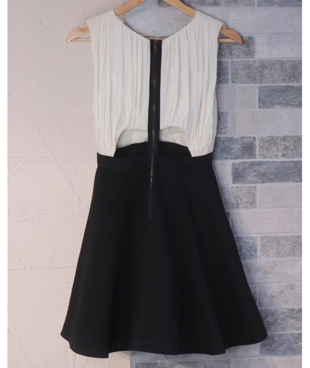 ALICE+OLIVIA Мульти шелковое коктейльное платье, фото 3