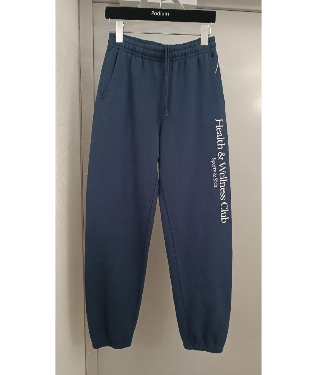 12 STOREEZ Темно-синий хлопковый спортивные костюмы, фото 2