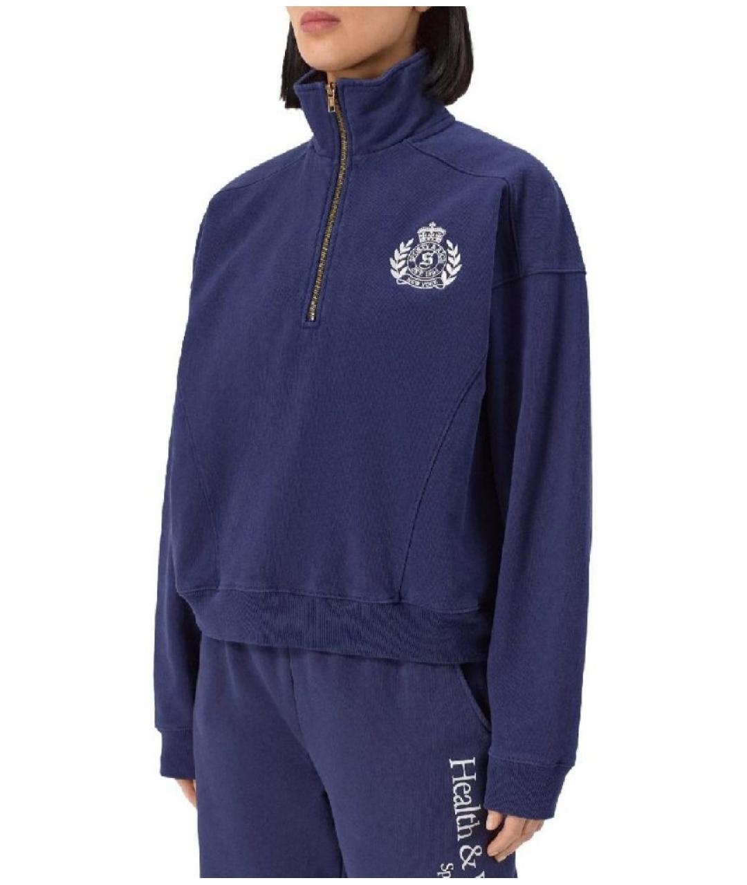 12 STOREEZ Темно-синий хлопковый спортивные костюмы, фото 8