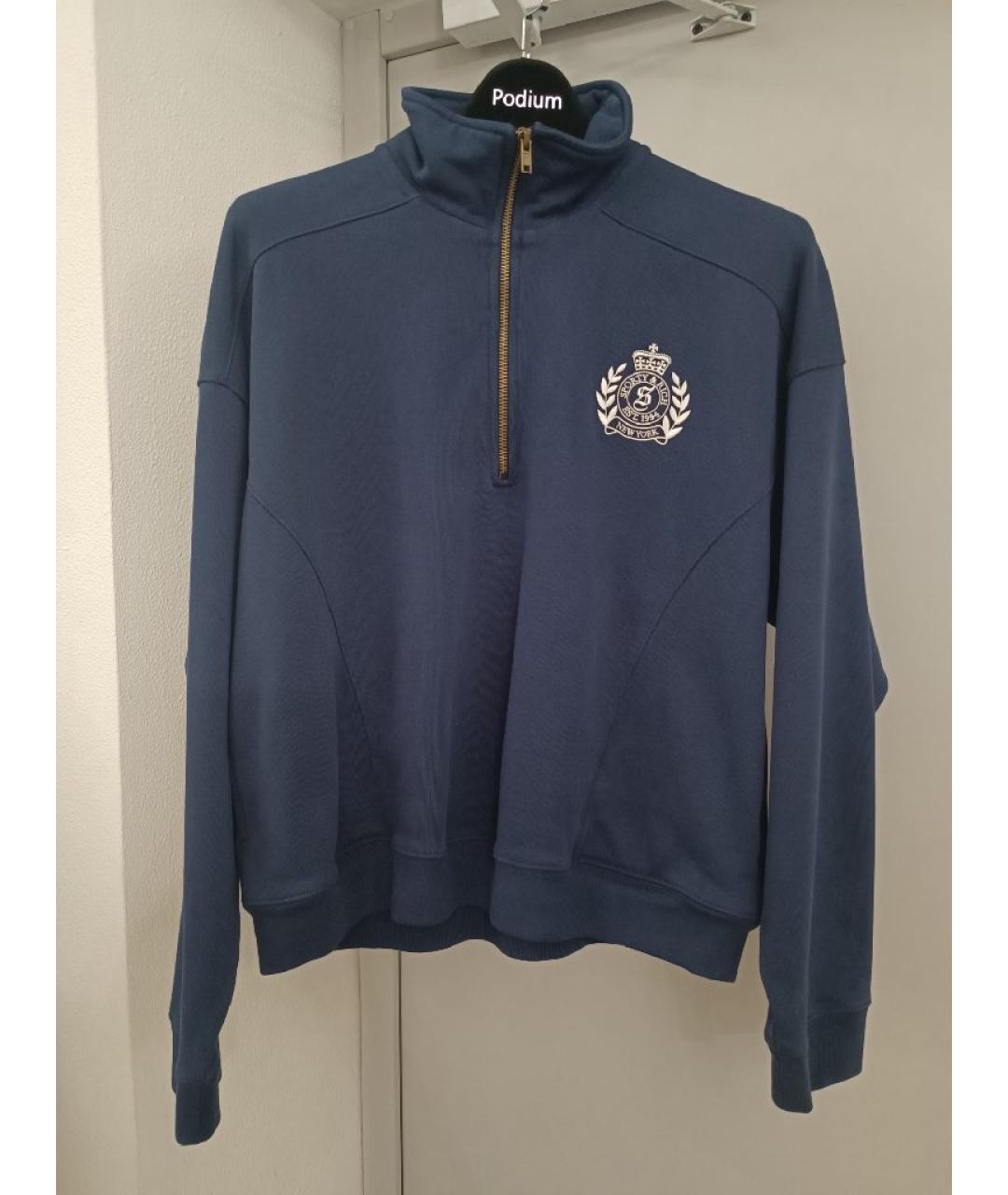 12 STOREEZ Темно-синий хлопковый спортивные костюмы, фото 9