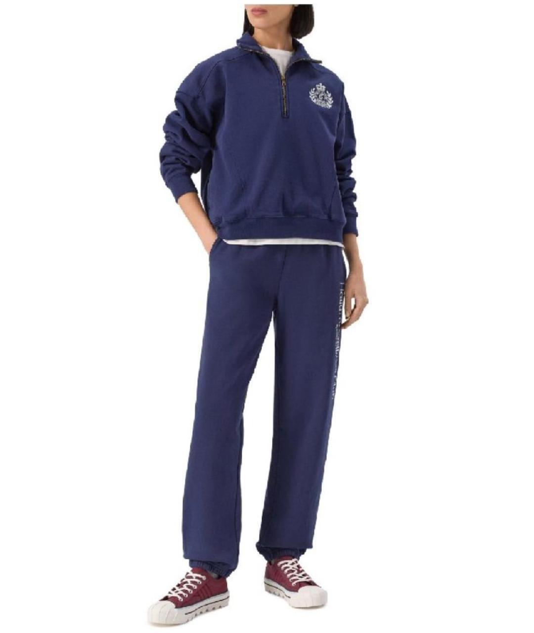 12 STOREEZ Темно-синий хлопковый спортивные костюмы, фото 7