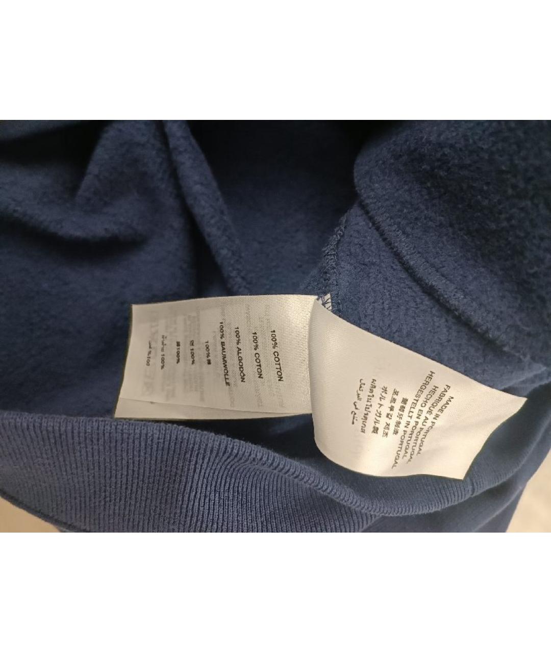 12 STOREEZ Темно-синий хлопковый спортивные костюмы, фото 5