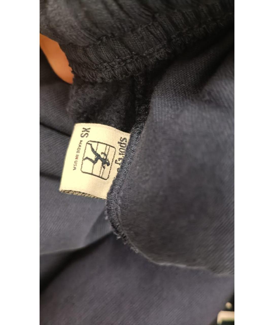 12 STOREEZ Темно-синий хлопковый спортивные костюмы, фото 4