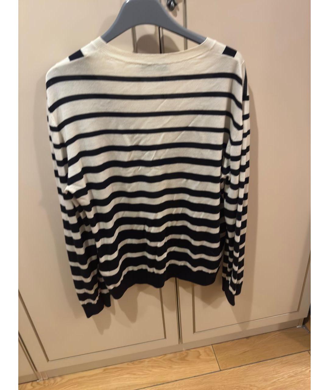 VALENTINO Белый шерстяной джемпер / свитер, фото 7