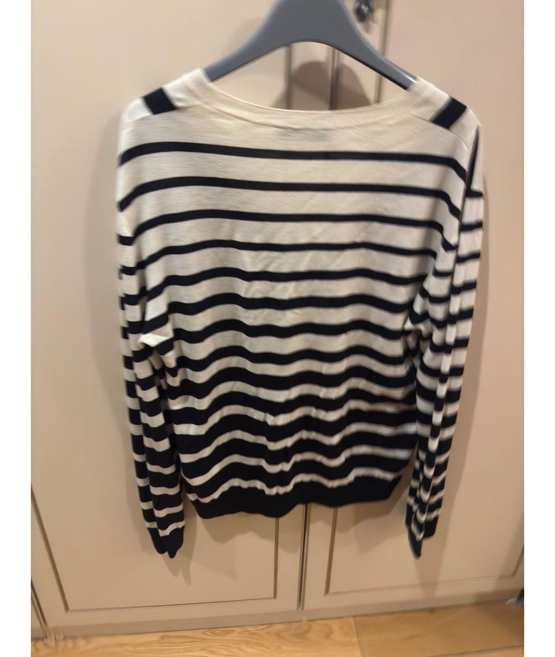 VALENTINO Белый шерстяной джемпер / свитер, фото 2