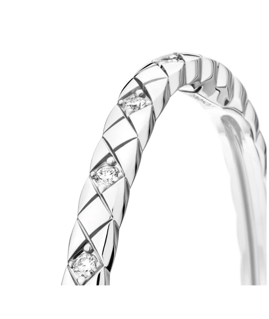 CHANEL Серебрянный браслет из белого золота, фото 3