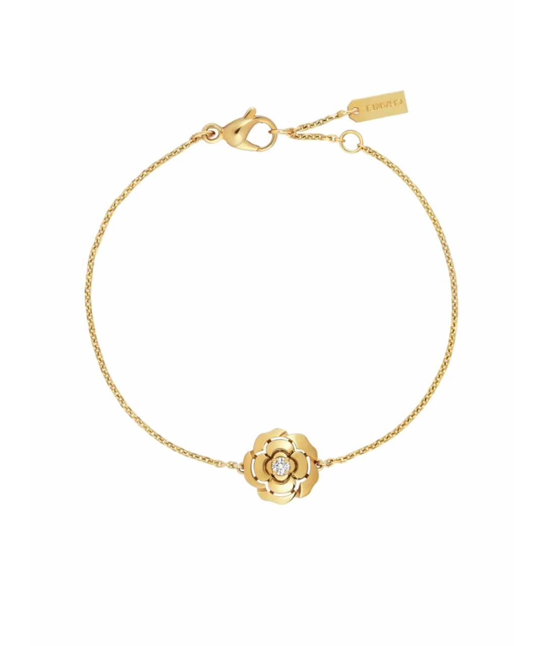 CHANEL Желтый браслет из желтого золота, фото 1