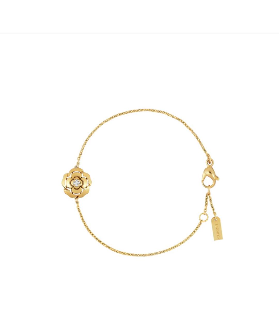 CHANEL Желтый браслет из желтого золота, фото 3