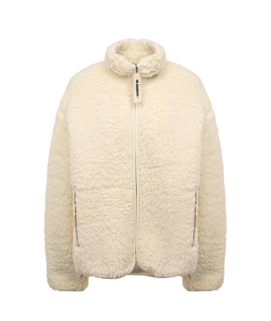 JIL SANDER Бежевая куртка, фото 1