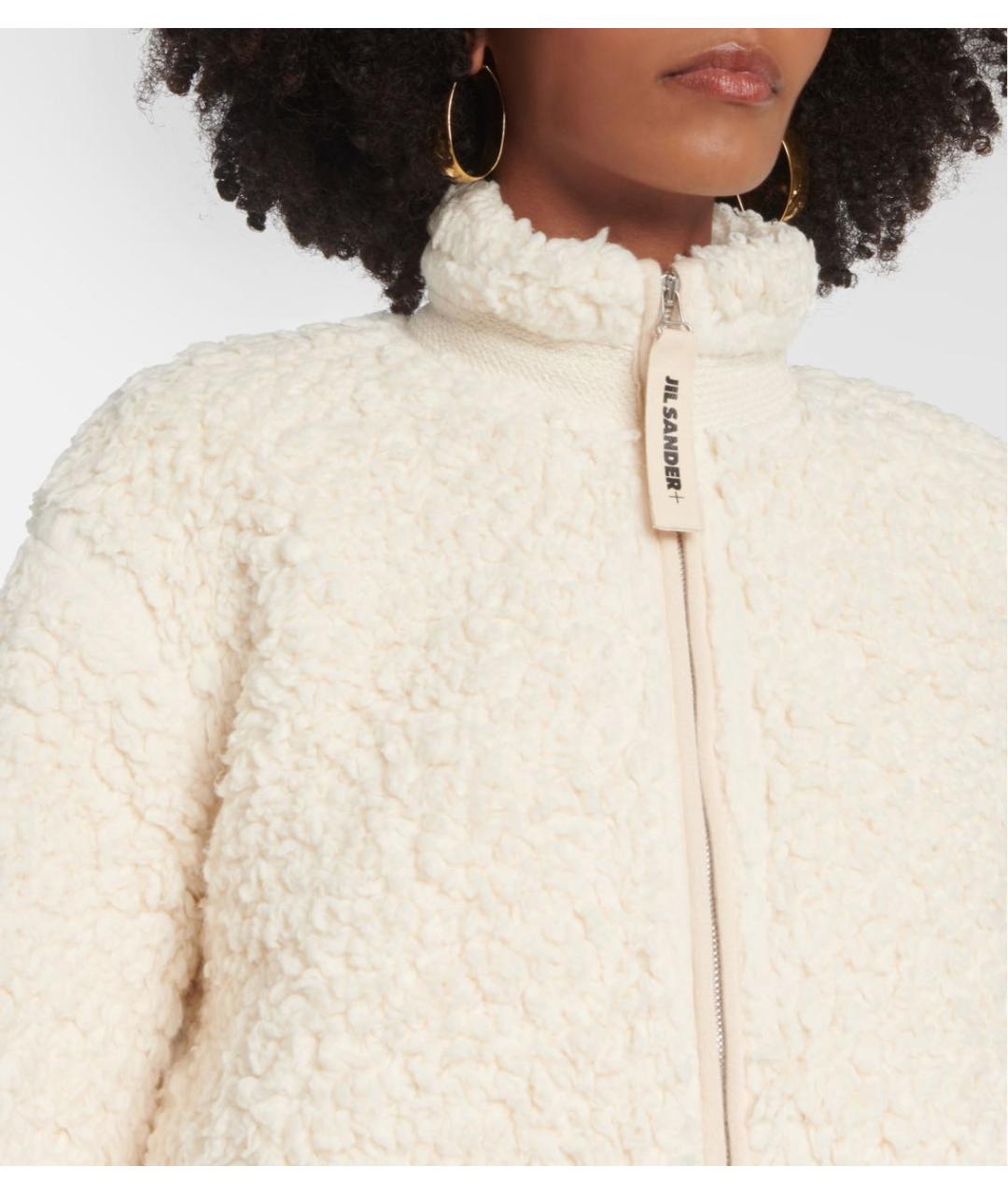 JIL SANDER Бежевая куртка, фото 4