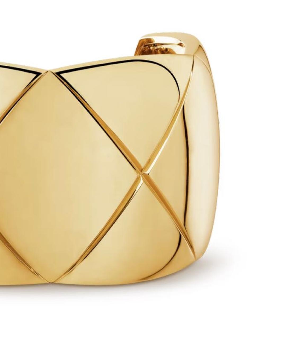 CHANEL Желтый браслет из желтого золота, фото 2