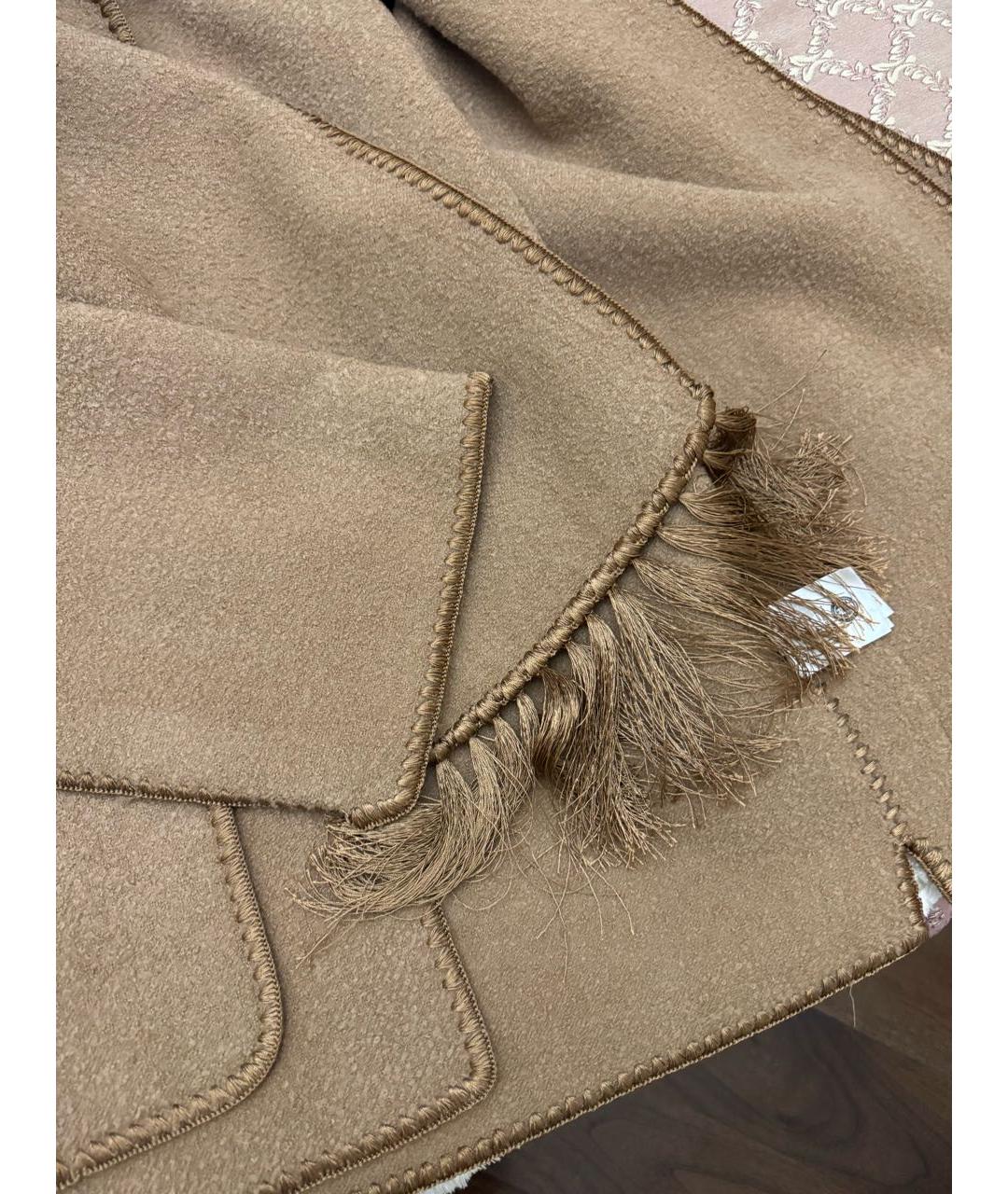 TOTEME Коричневое шерстяное пальто, фото 4
