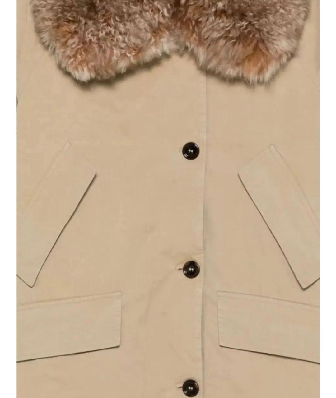 PRADA Хаки парка, фото 3