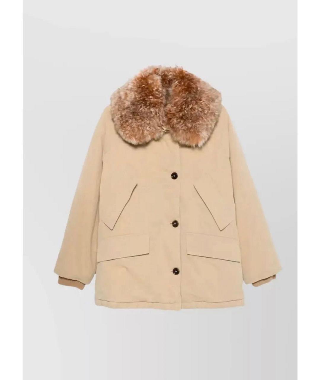 PRADA Хаки парка, фото 2