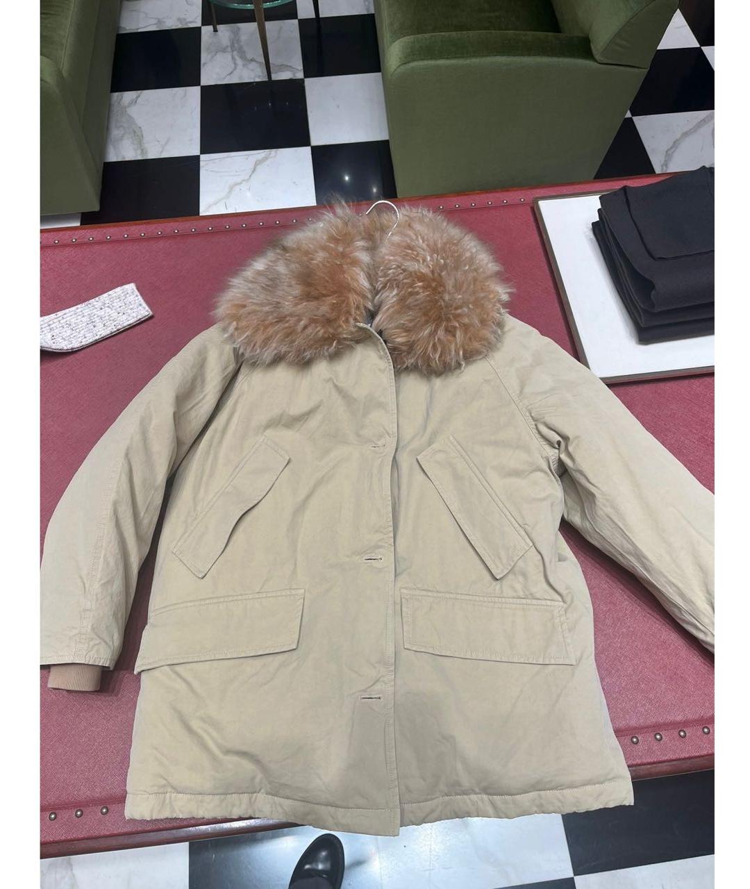 PRADA Хаки парка, фото 5