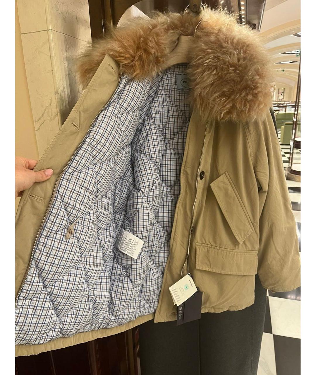 PRADA Хаки парка, фото 4