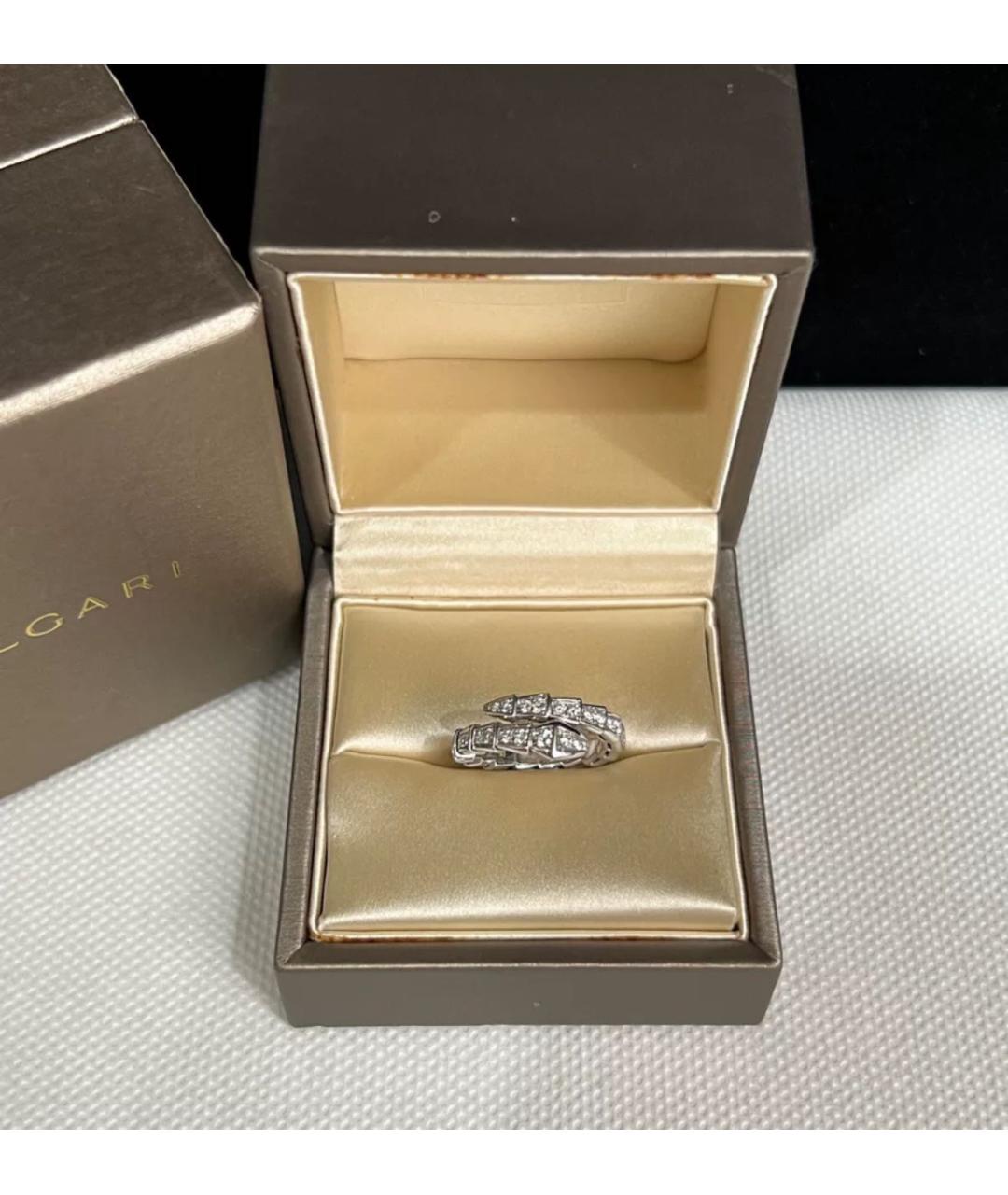 BVLGARI Серебряное кольцо, фото 2
