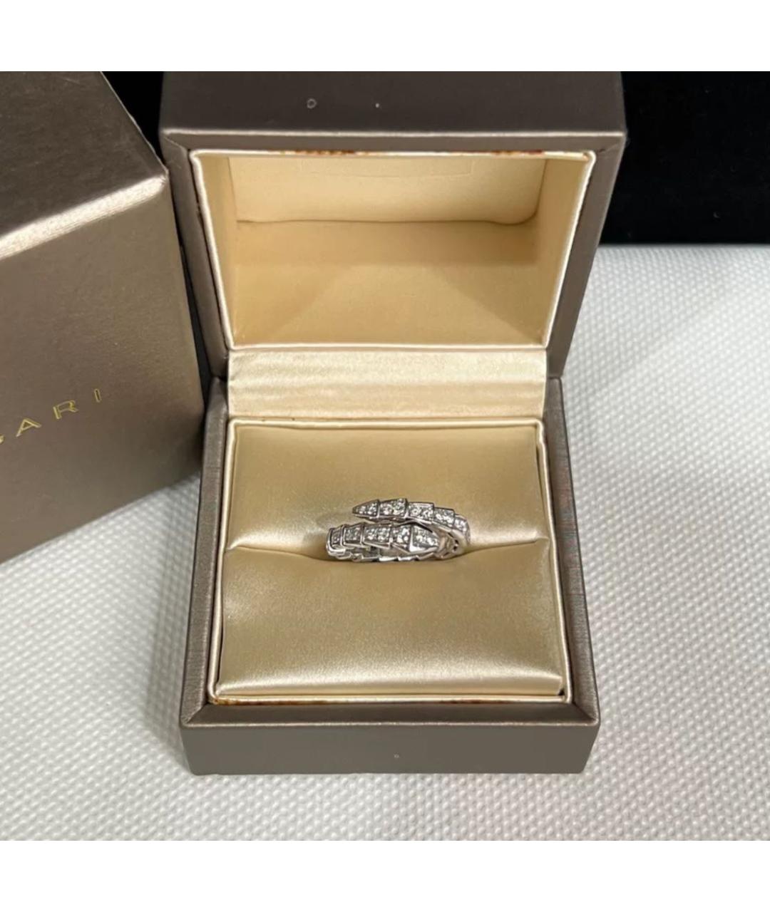 BVLGARI Серебряное кольцо, фото 3