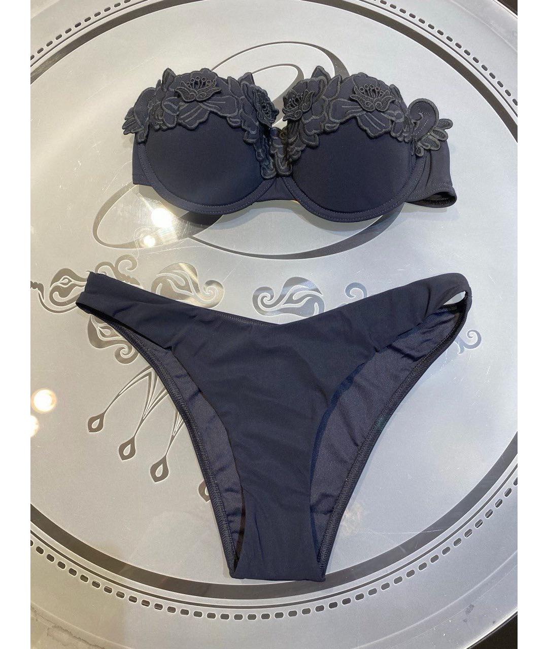 ZIMMERMANN Черный полиамидовый купальник, фото 3