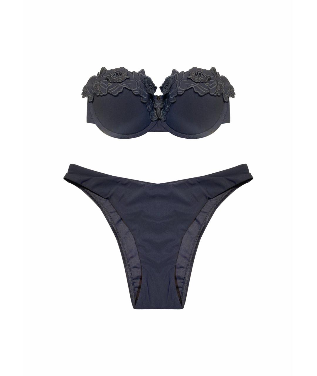 ZIMMERMANN Черный полиамидовый купальник, фото 1