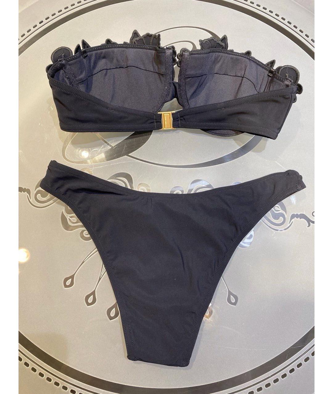 ZIMMERMANN Черный полиамидовый купальник, фото 2