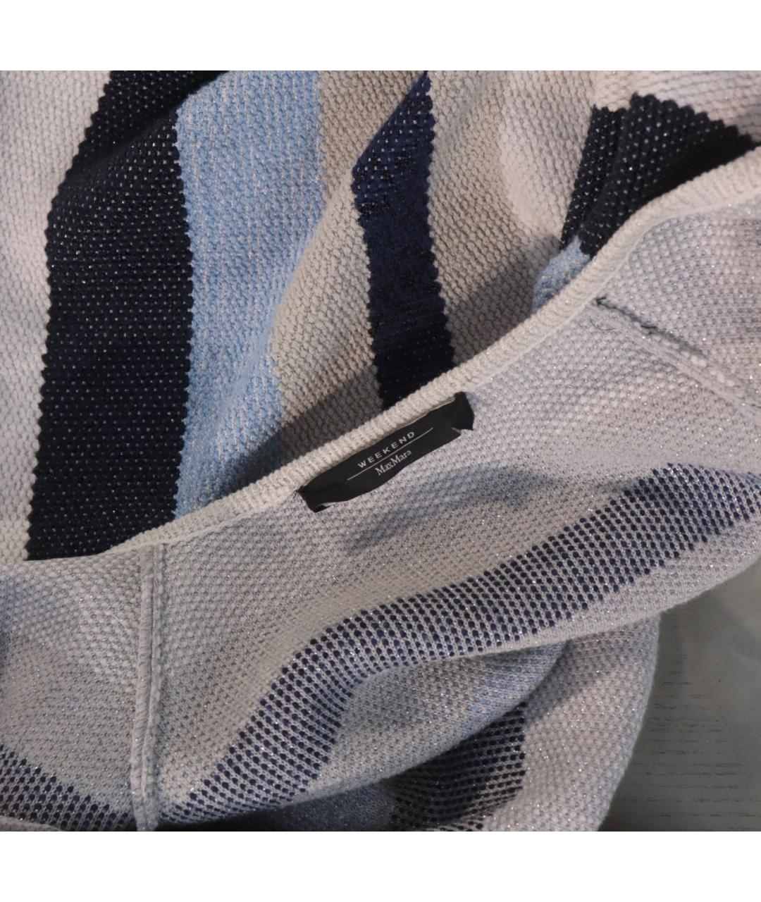 WEEKEND MAX MARA Мульти полиамидовый кардиган, фото 3