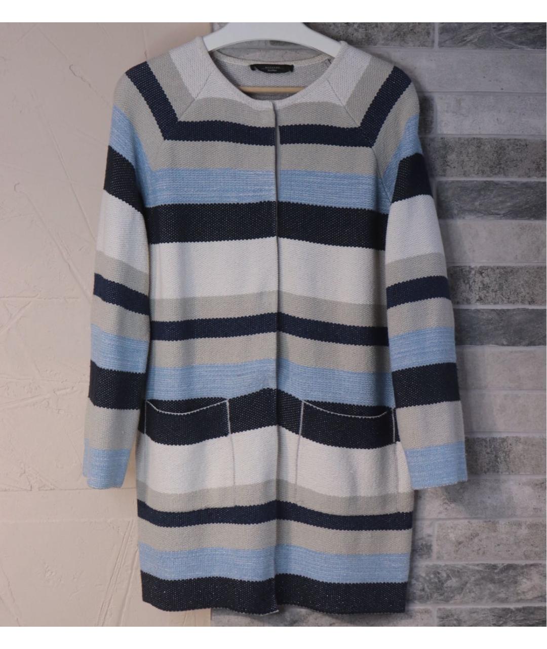 WEEKEND MAX MARA Мульти полиамидовый кардиган, фото 7