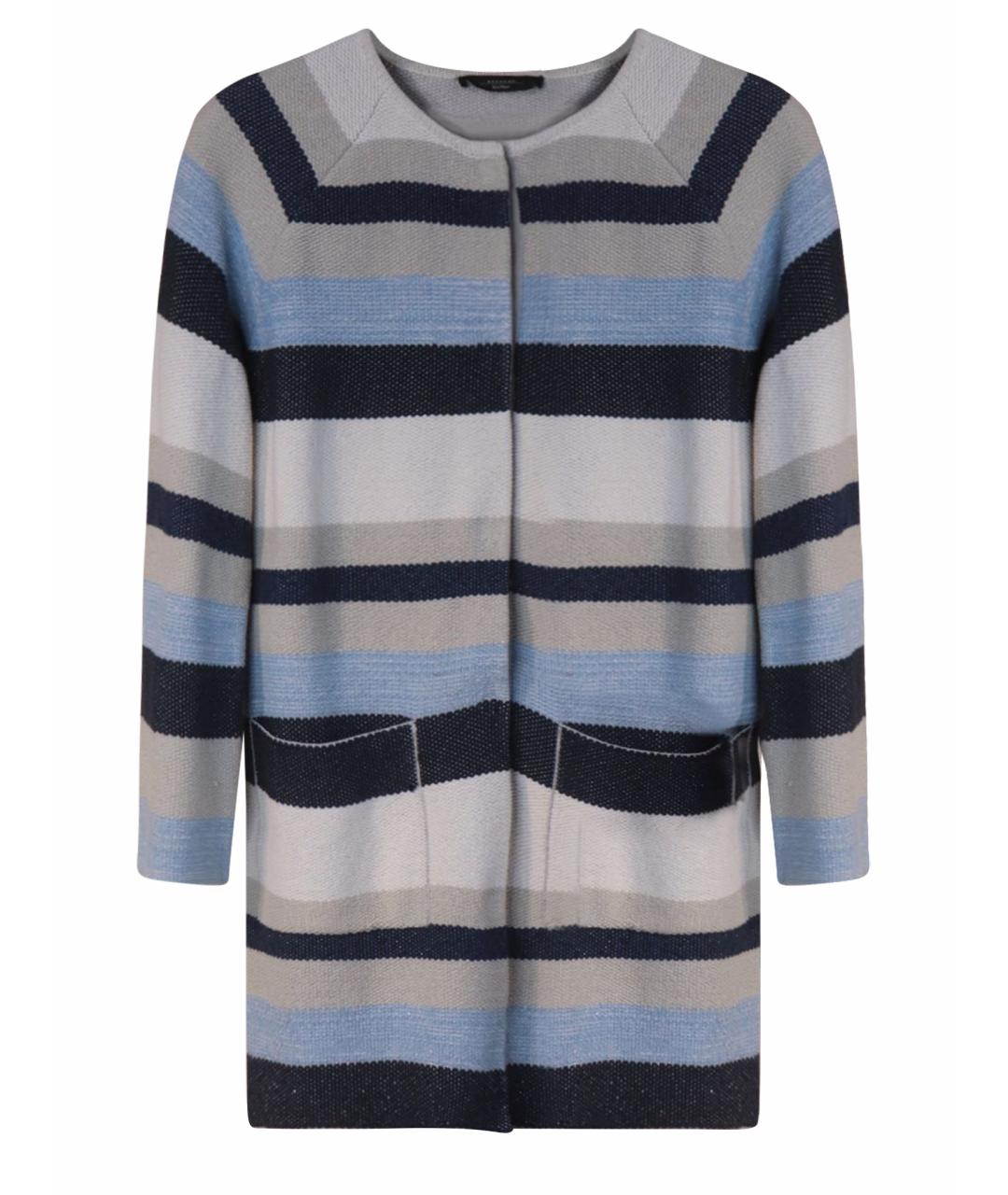 WEEKEND MAX MARA Мульти полиамидовый кардиган, фото 1