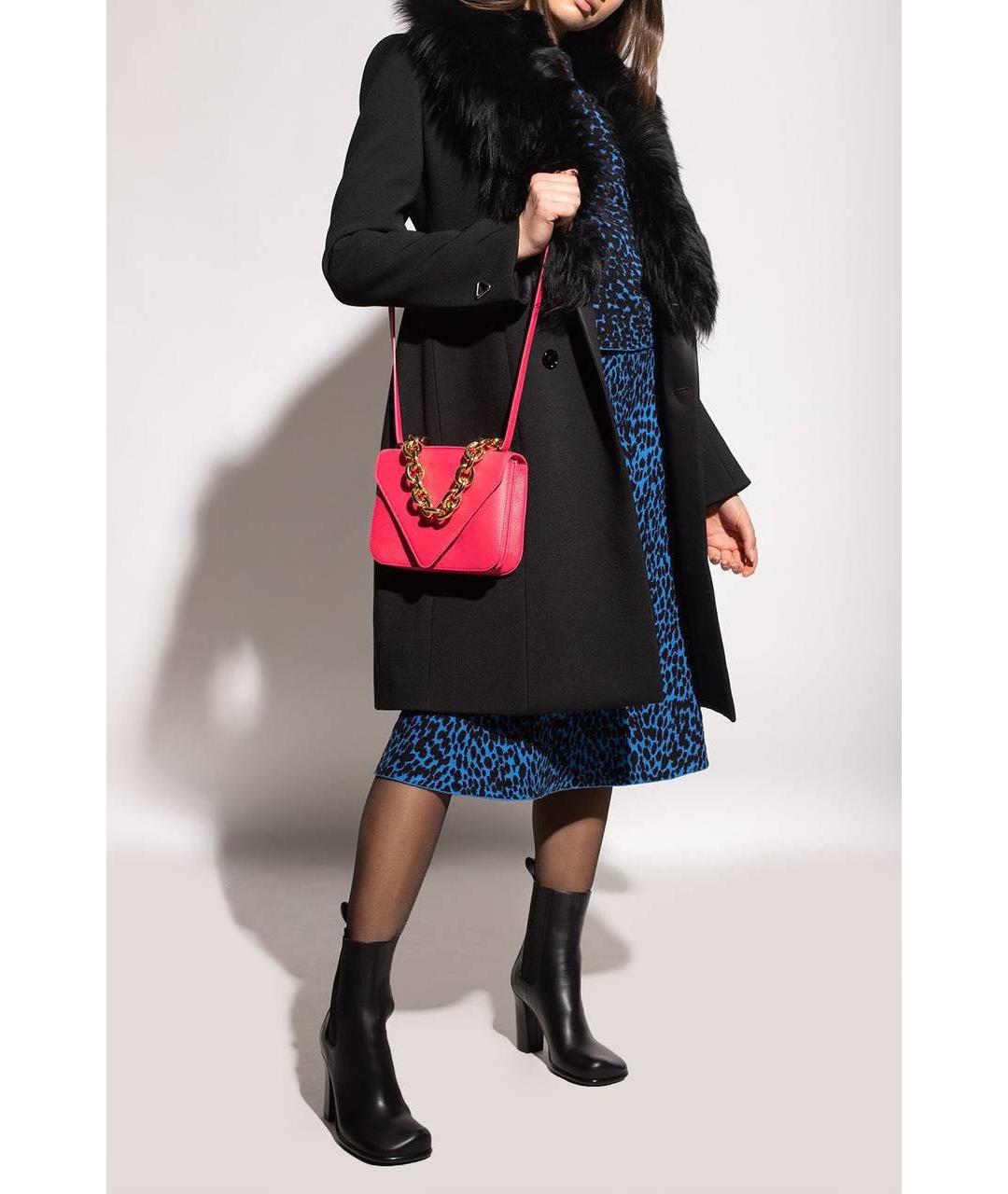 BOTTEGA VENETA Черные кожаные ботильоны, фото 5