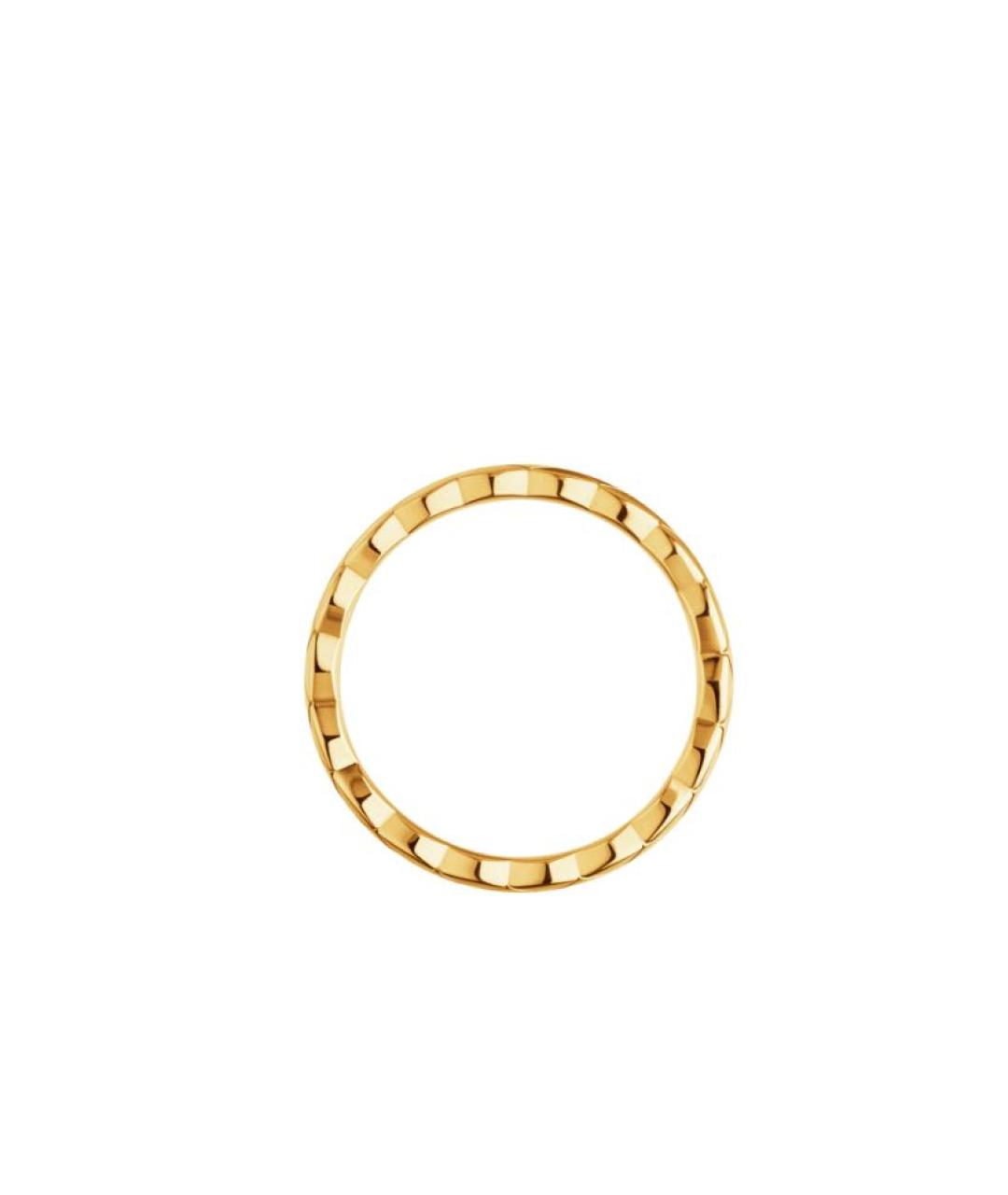 CHANEL Желтое кольцо из желтого золота, фото 3