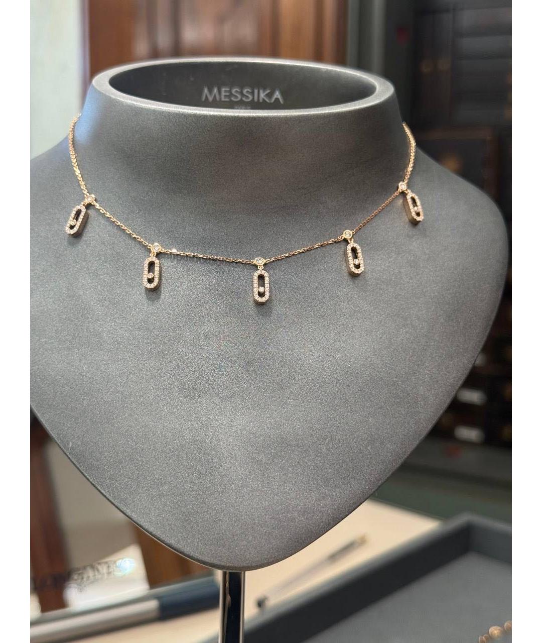 MESSIKA Золотое колье из розового золота, фото 4