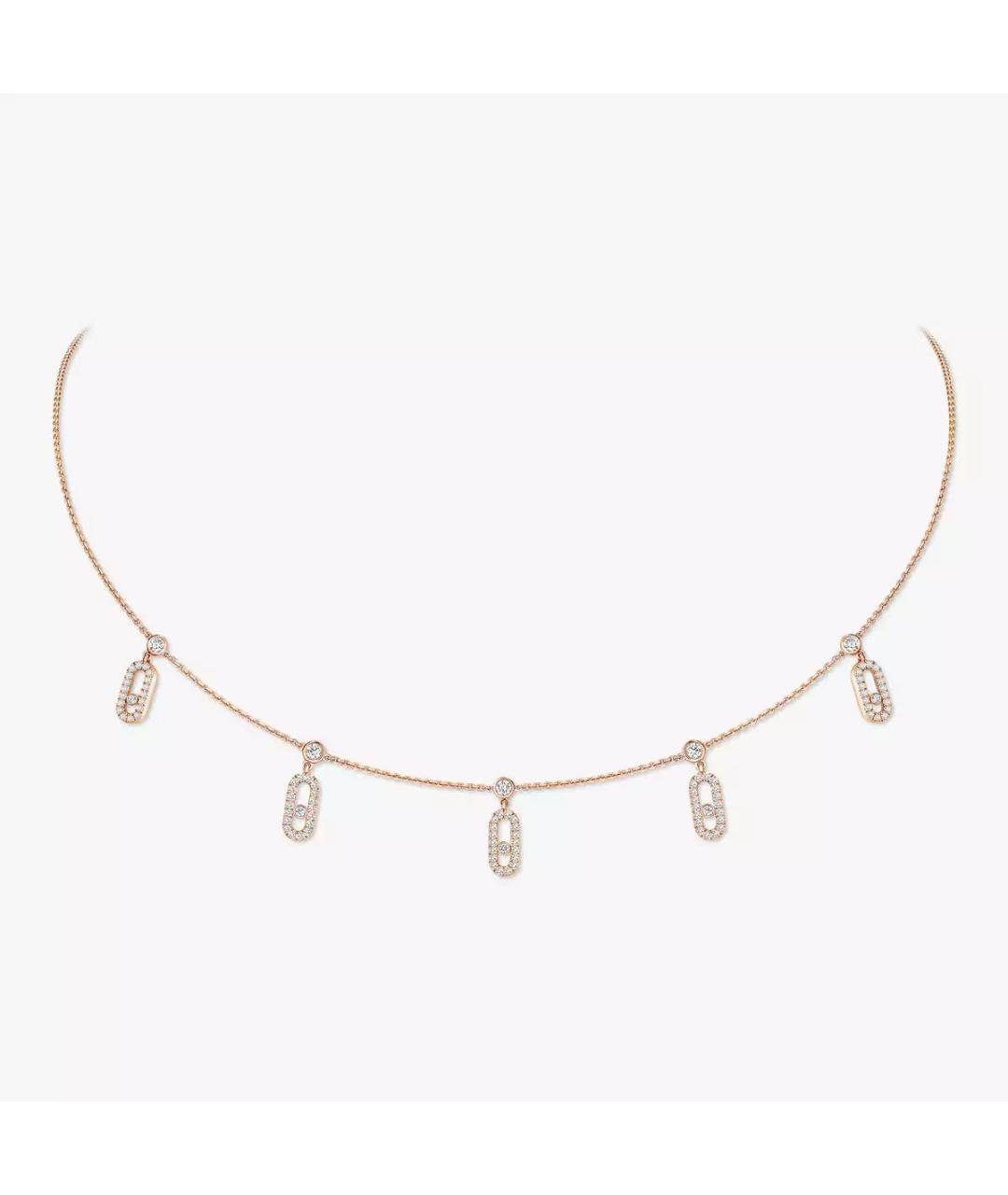 MESSIKA Золотое колье из розового золота, фото 7