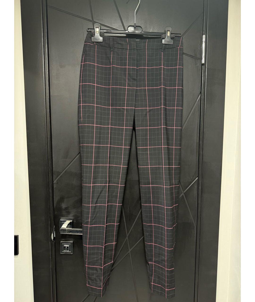 MAX&CO Черный ацетатный костюм с брюками, фото 2