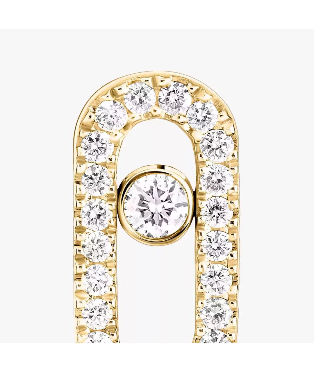 MESSIKA Золотые серьги из желтого золота, фото 6