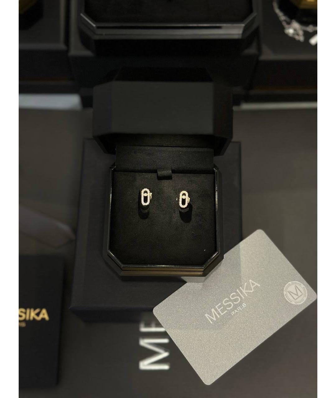 MESSIKA Золотые серьги из желтого золота, фото 2
