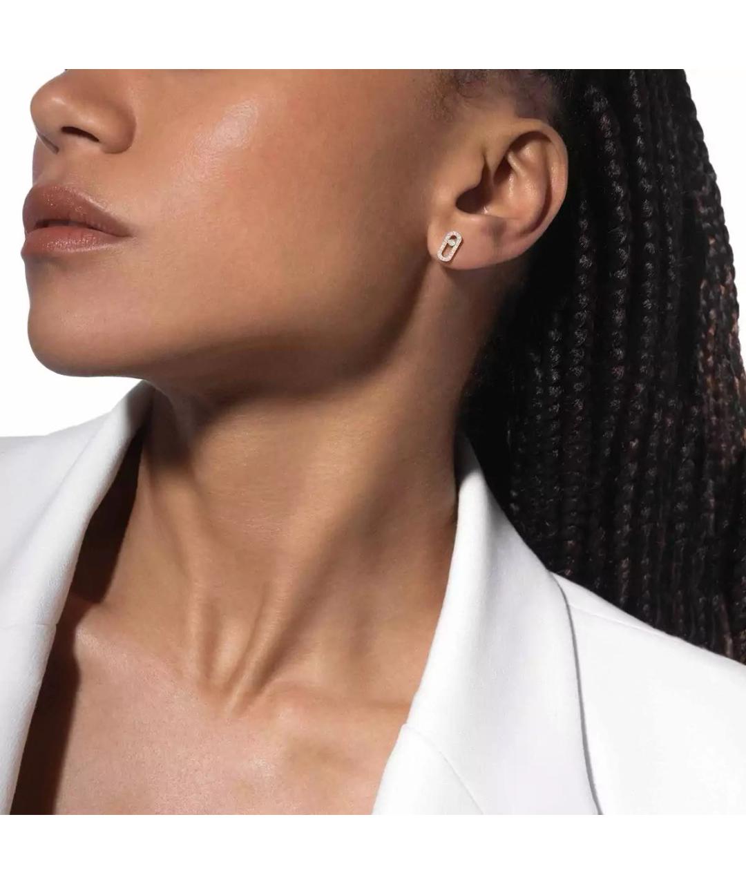 MESSIKA Золотые серьги из желтого золота, фото 8