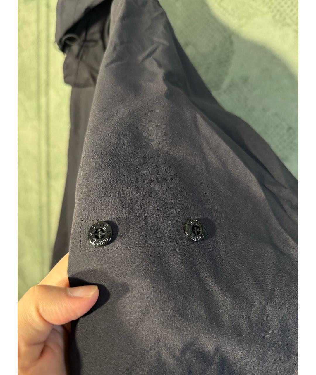 STONE ISLAND SHADOW PROJECT Черная полиамидовая куртка, фото 4