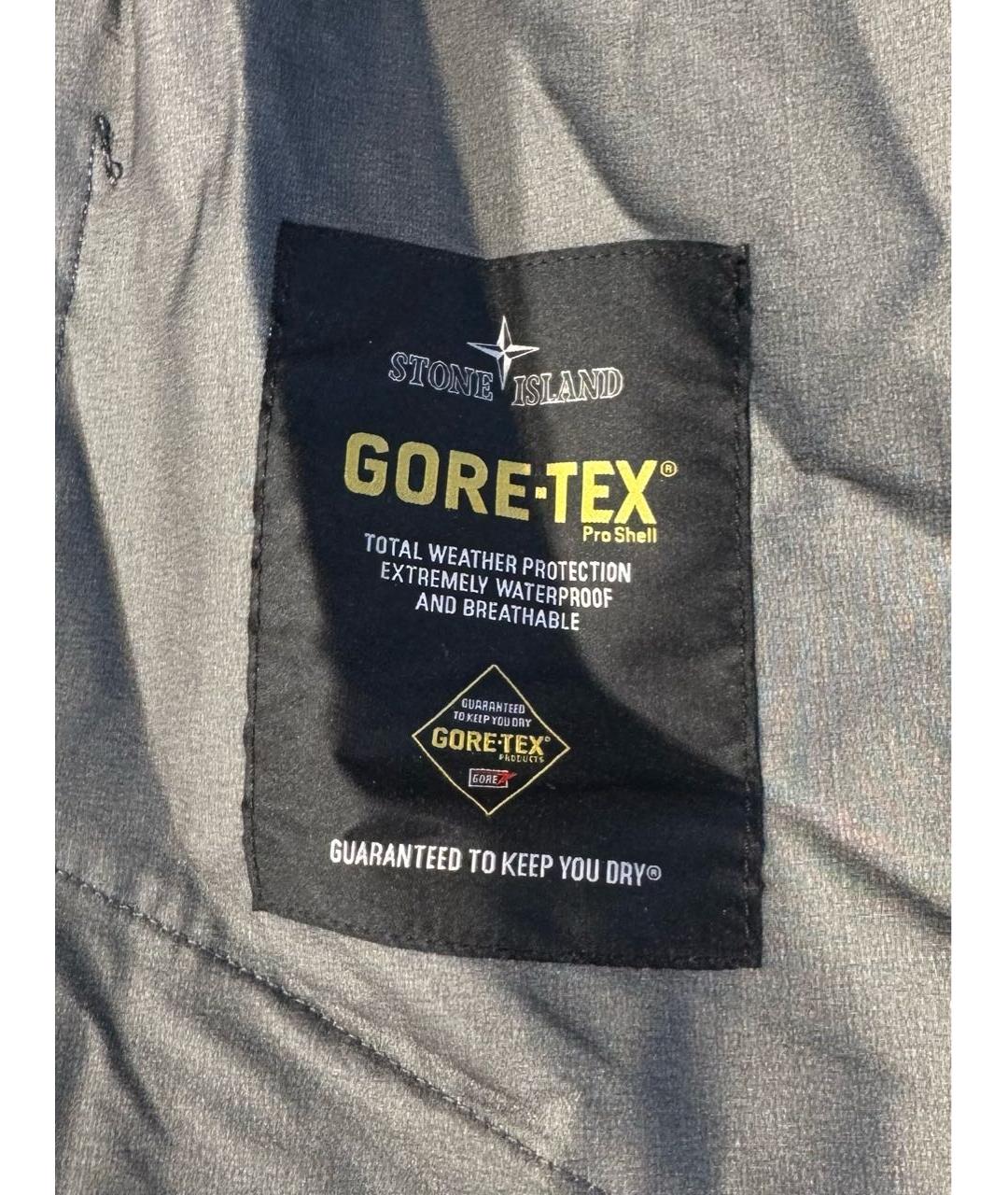 STONE ISLAND SHADOW PROJECT Черная полиамидовая куртка, фото 6