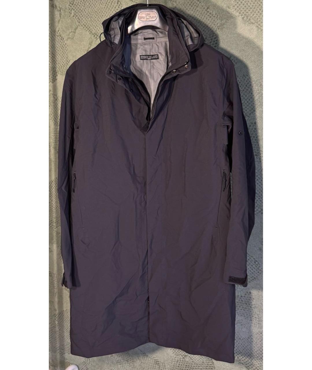 STONE ISLAND SHADOW PROJECT Черная полиамидовая куртка, фото 2