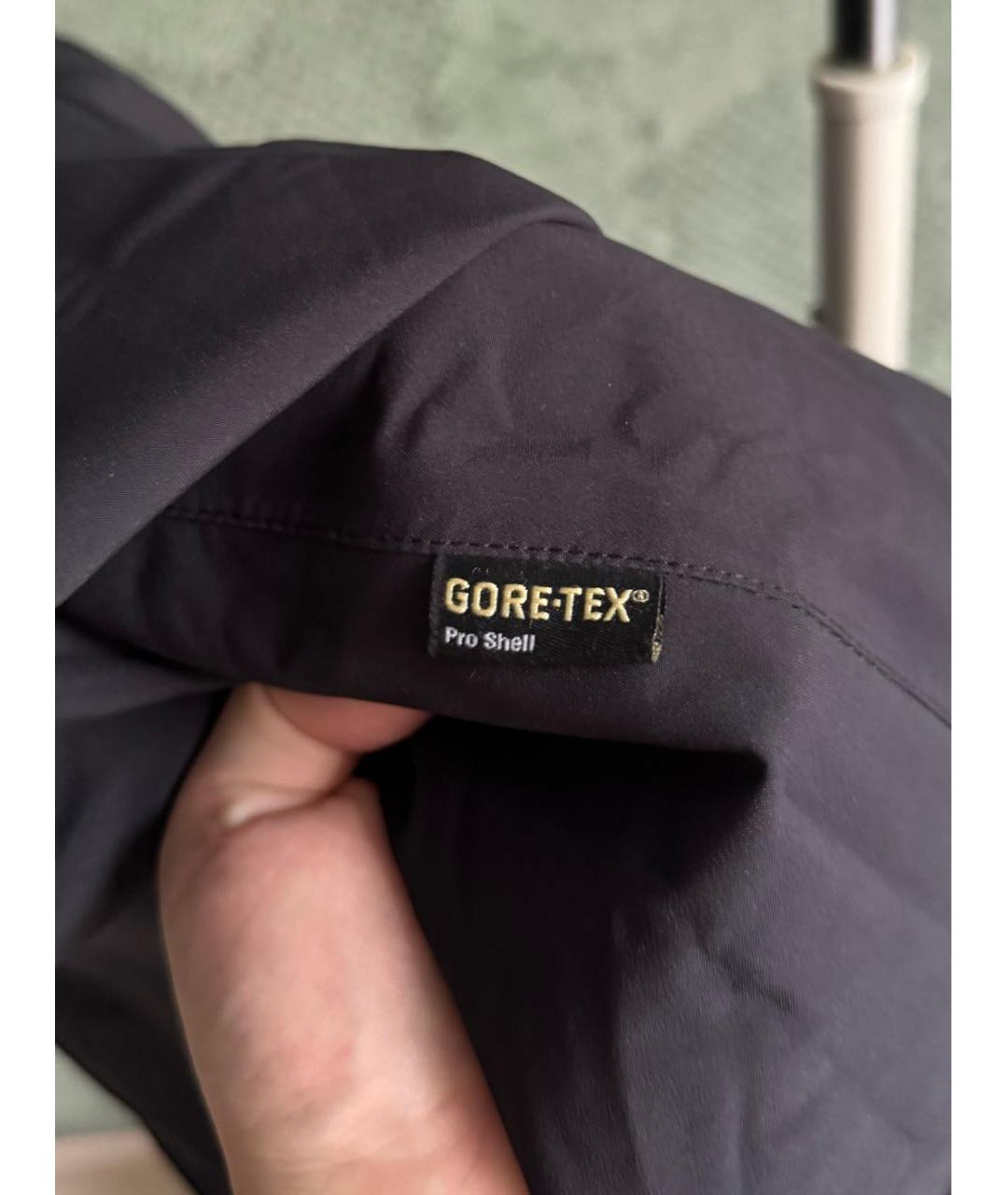 STONE ISLAND SHADOW PROJECT Черная полиамидовая куртка, фото 5