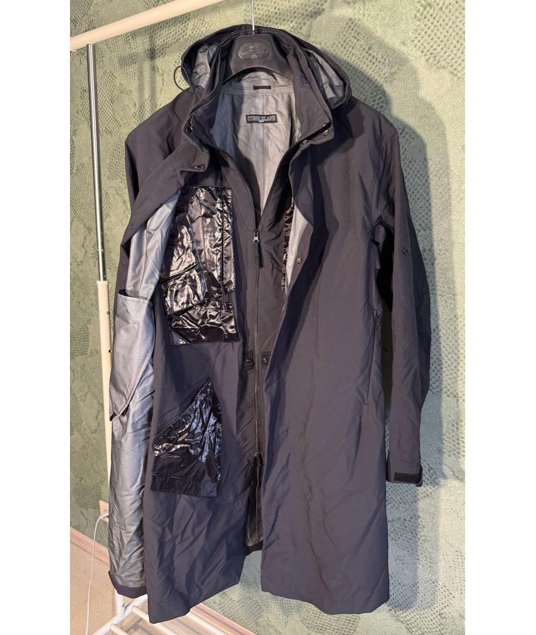 STONE ISLAND SHADOW PROJECT Черная полиамидовая куртка, фото 9