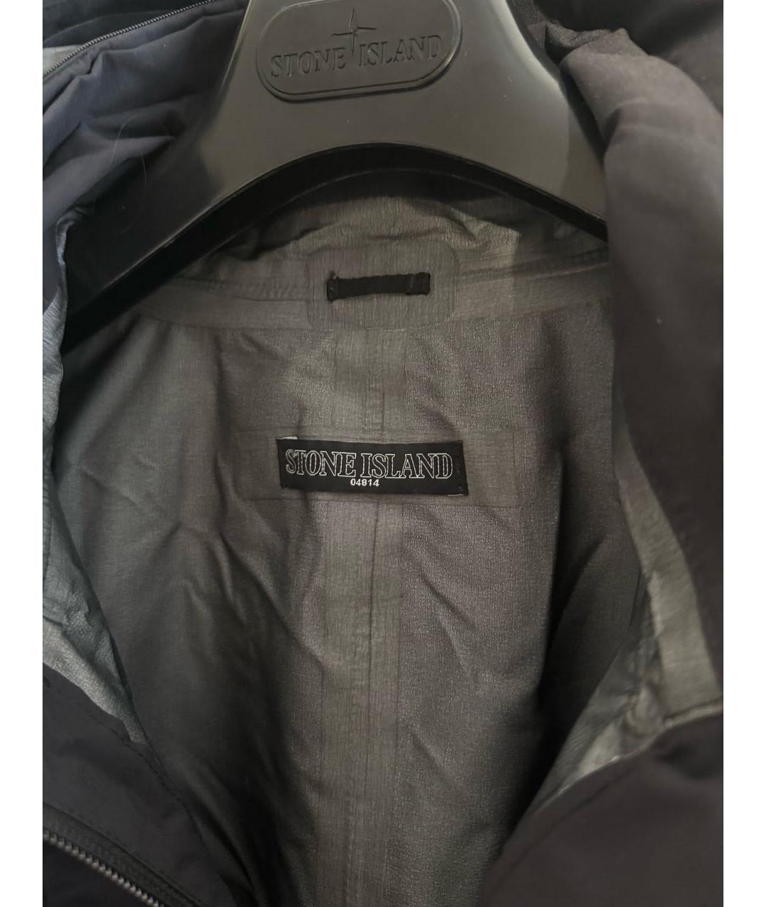 STONE ISLAND SHADOW PROJECT Черная полиамидовая куртка, фото 3