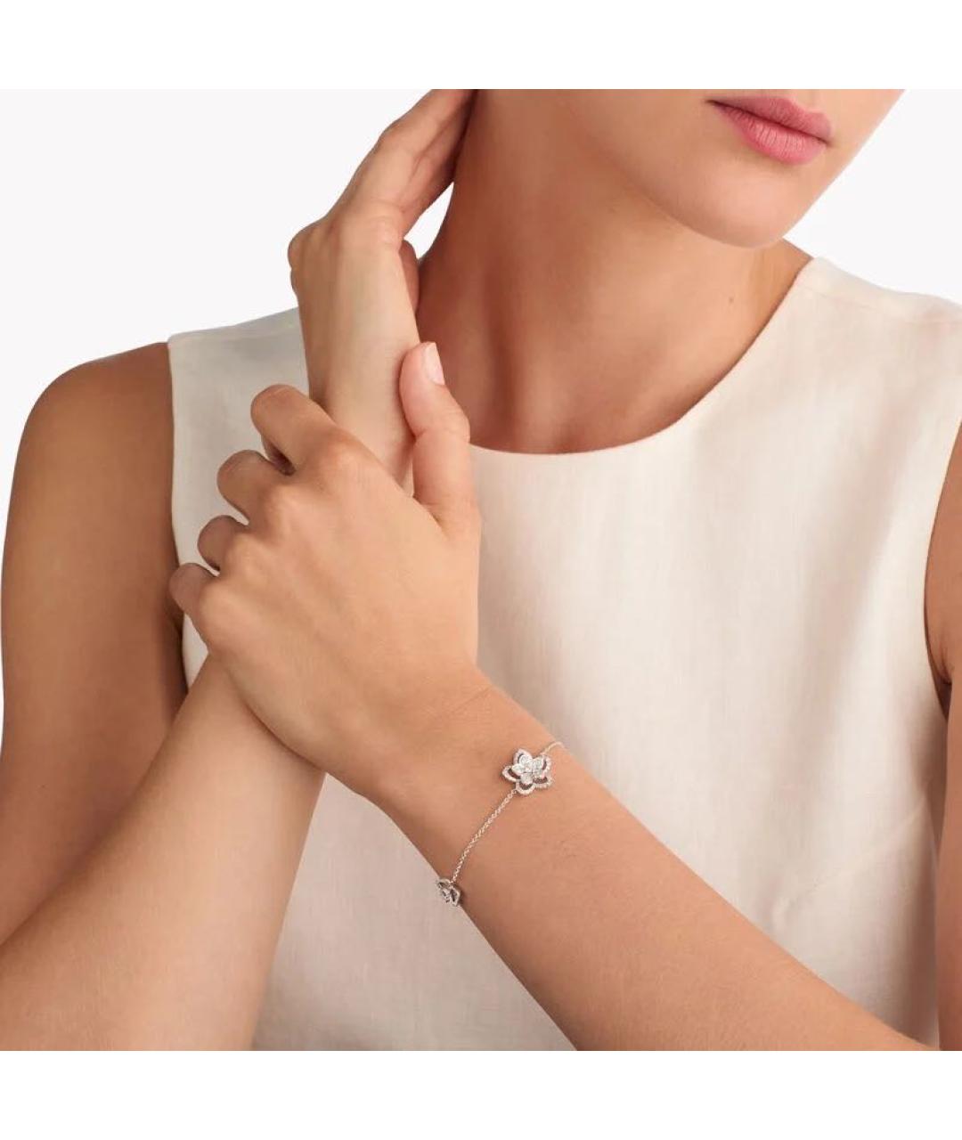 GRAFF Серебрянный браслет из белого золота, фото 5