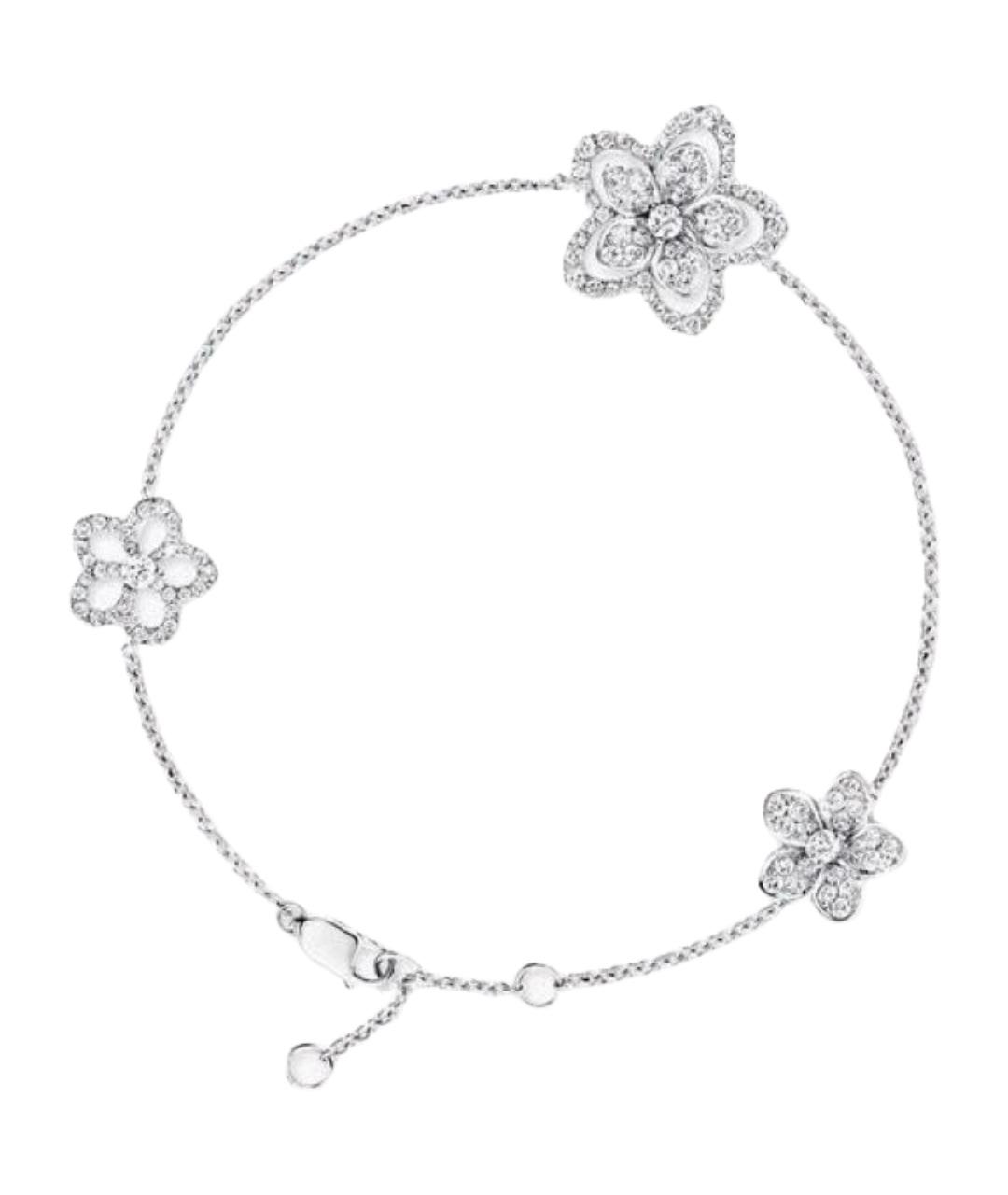 GRAFF Серебрянный браслет из белого золота, фото 1