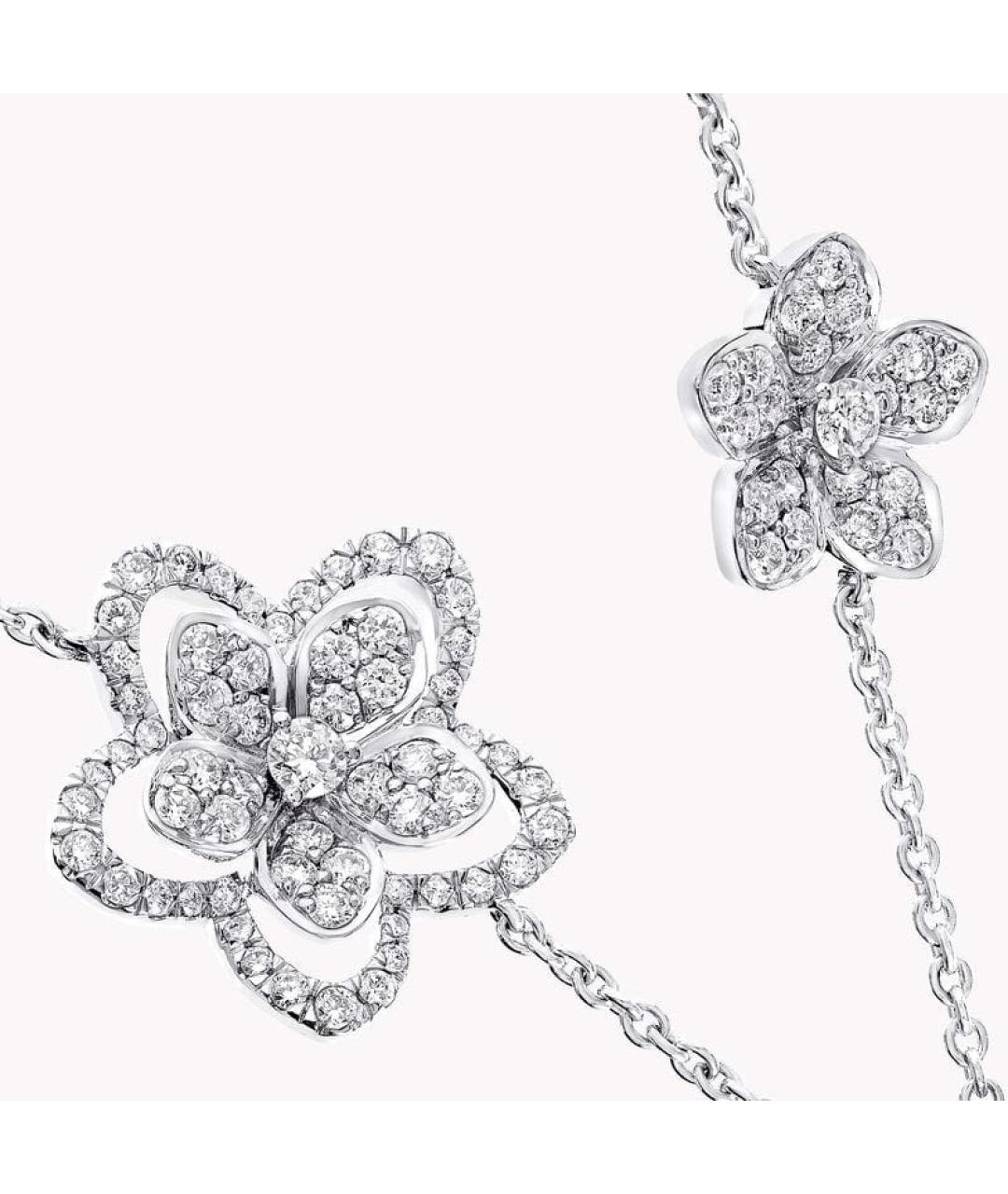 GRAFF Серебрянный браслет из белого золота, фото 4