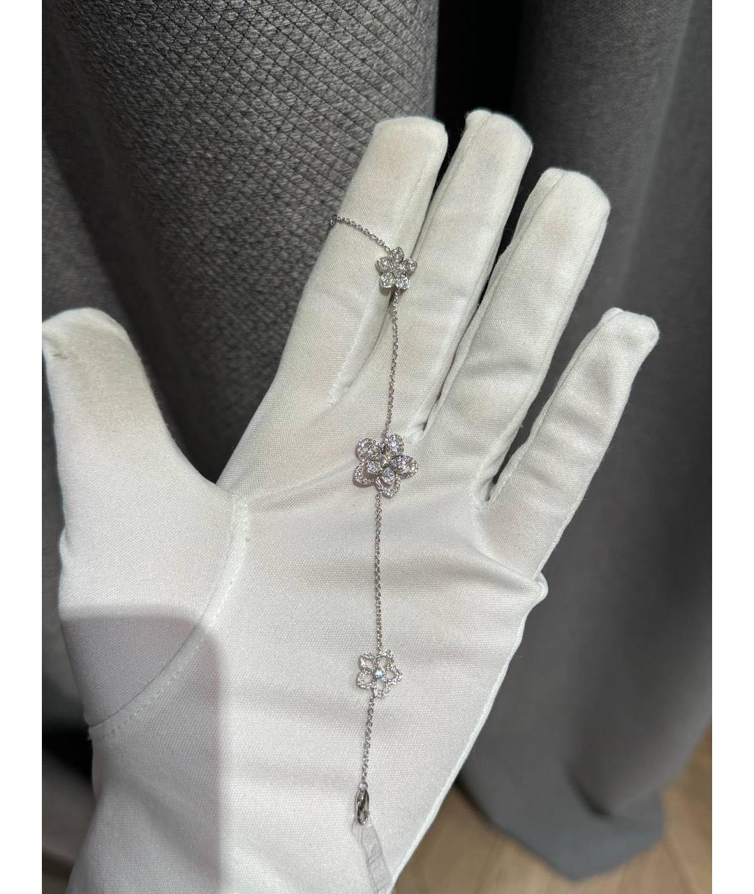 GRAFF Серебрянный браслет из белого золота, фото 2