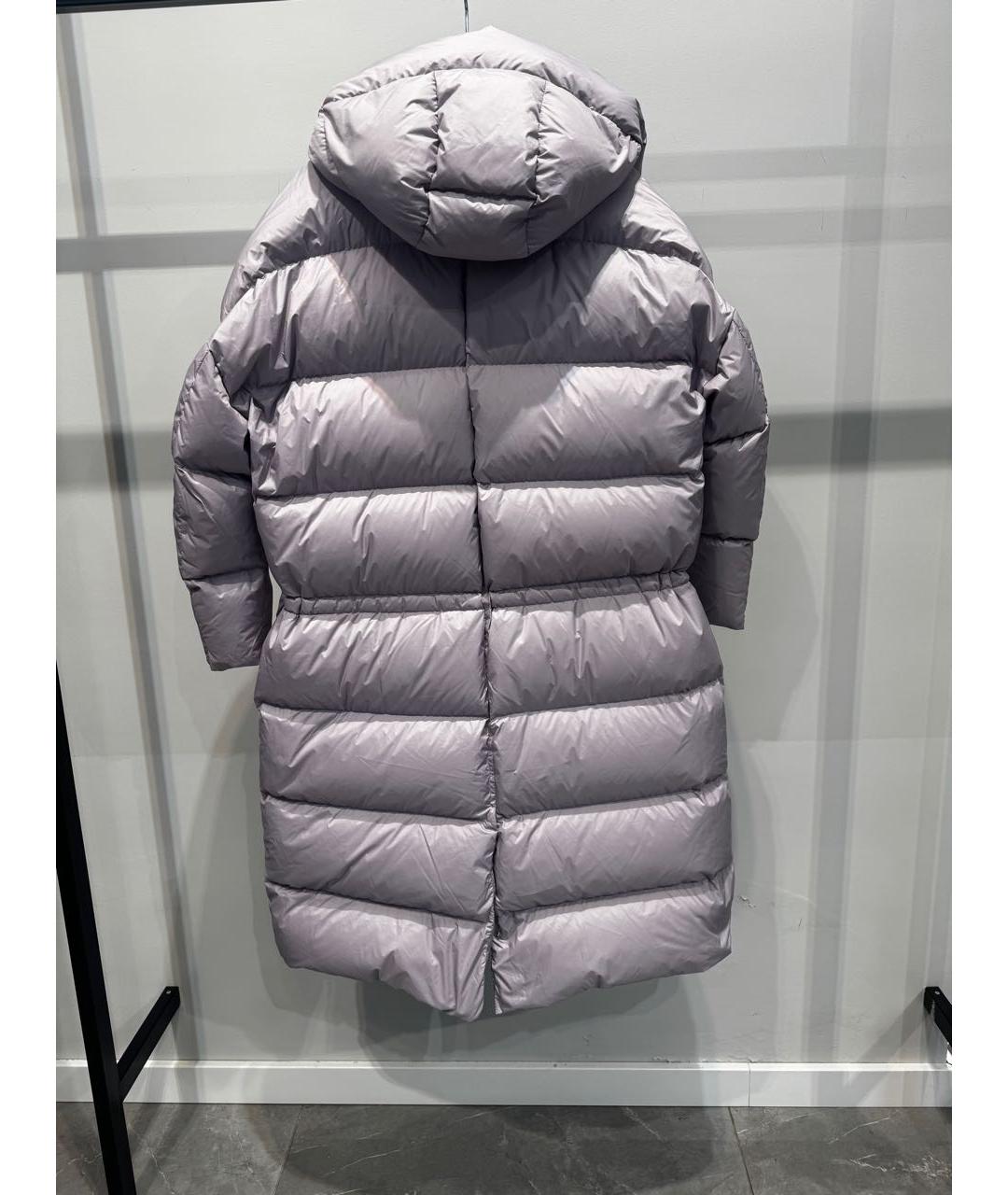 LEMPELIUS Фиолетовый полиэстеровый пуховик, фото 2