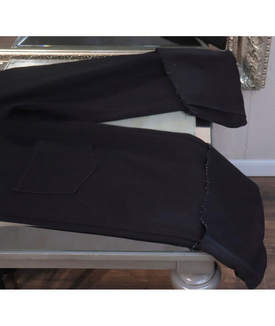 WALK OF SHAME Черный хлопковый комбинезон, фото 8