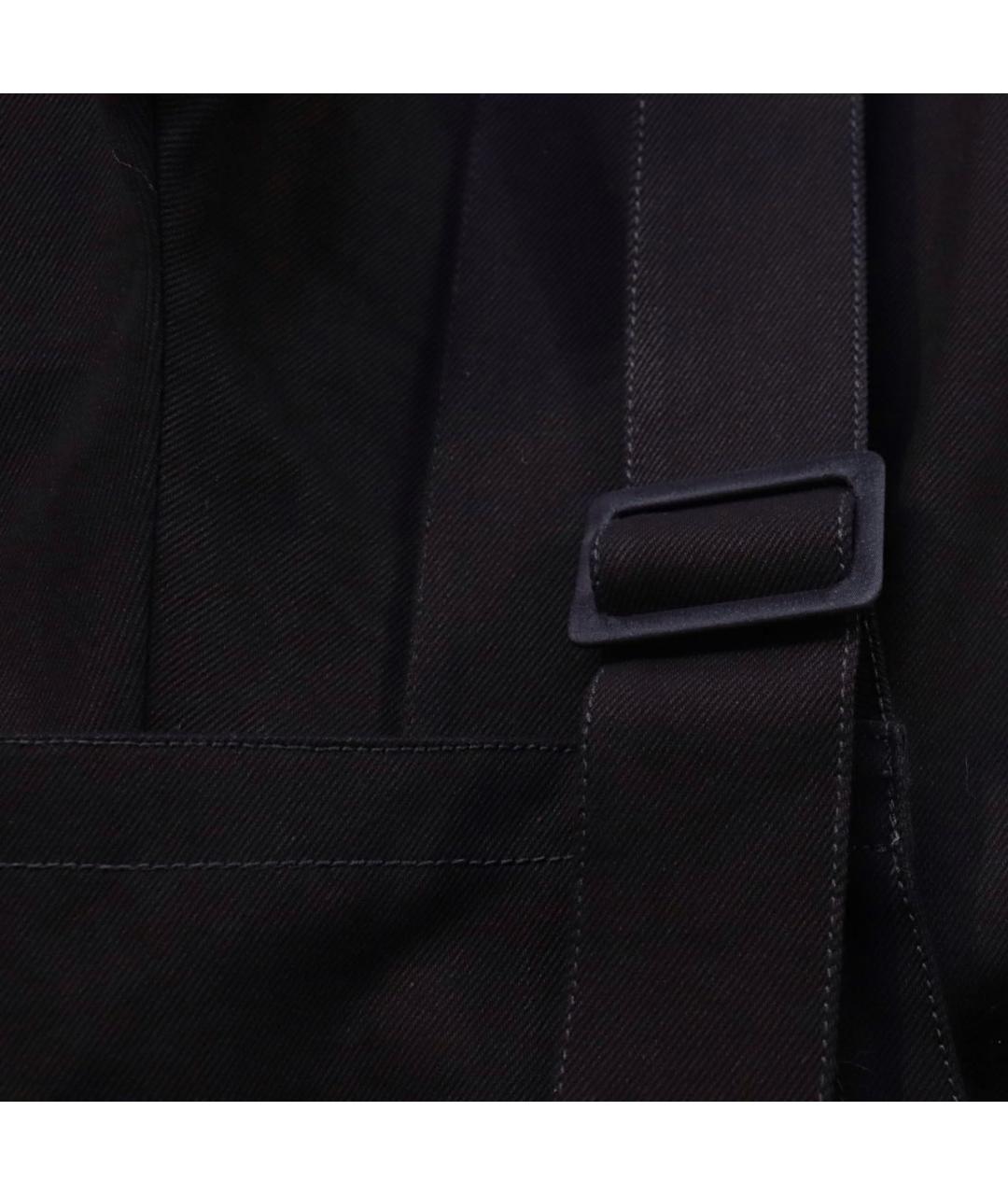 WALK OF SHAME Черный хлопковый комбинезон, фото 7